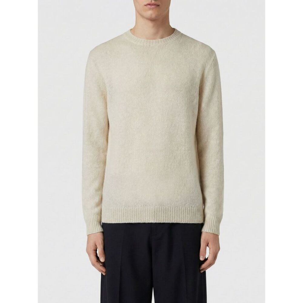 Avant Toi Men Linen Crew Neck Sweater Avant Toi
